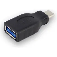 ACT SB0037, USB 3.1 C, USB 3.1 A, Schwarz