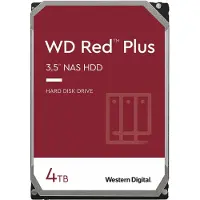 Western Digital Red Plus WDBC9V0040HH1-WRSN, 4 TB, 5400 RPM, 256 MB, 3.5", Serial ATA III