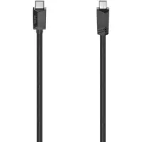 Hama 00200643, 0,75 m, USB C, Mini-USB A, USB 2.0, 0,48 Gbit/s, Schwarz