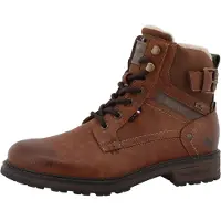 Mustang Shoes Winterstiefelette "Marian" Stiefelette, Boots mit praktischem Innenreißverschluss