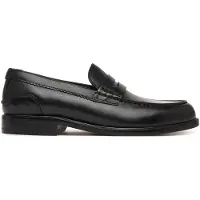 Clarks Shoes Craft James Lo Loafer Schwarz EU 44 Mann Schwarz EU 44