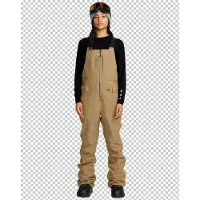 Volcom - Women's Swift Bib Overall - Skihose Gr XS beige