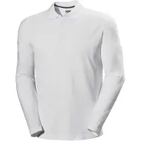 Helly Hansen Poloshirt Herren Crewline LS White-M