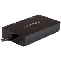 StarTech.com .com USB-C Multiport Adapter - 3-in-1 USB-C auf HDMI, DVI oder VGA, USB Typ-C, DVI-Ausgang, HDMI-Ausgang, VGA-Ausgang (D-Sub), 3840 x 2160 Pixel