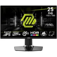MSI MAG 255PXF, 62,2 cm (24.5"), 1920 x 1080 Pixel, Full HD, 0,5 ms, Schwarz