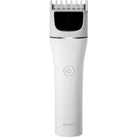 Enchen White Boost 2 Professioneller kabelloser elektrischer Haarschneider mit schneller Typ-C-Ladefunktion, Haartrimmer für Männer und Erwachsene, 1 Stück