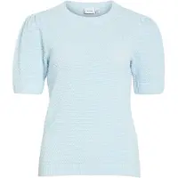 Vila Kurzärmeliges Strickoberteil