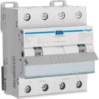 Hager HAG AFX406D FI-LS 4P 10kA B-6A 300mA A