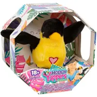 Happy Yappers Plüschfigur "Pirol", gelb, Plüschfiguren, Kinder, Polyester, Plüschfigur