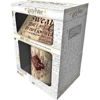 PAN Vision Danmark A/S Harry Potter (Marauders Map) Mug, Coaster Keychain Gift Set