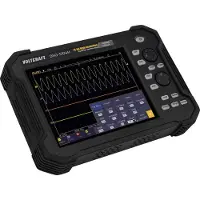 Voltcraft DSO-5104H Hand-Oszilloskop 100 MHz 4-Kanal 1 GSa/s 40 Mpts 14 Bit Digital-Speicher (DSO), Handgerät 1 St.
