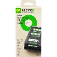 GP USB Ladegerät B631 Universal (für AA, AAA, C, D, 9V) unbestückt