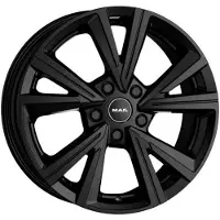 Mak Alufelge Qvarz 7X17 5X098 Et 41 Gloss Black