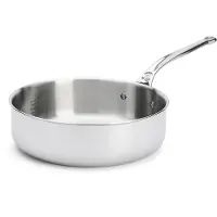 De Buyer Edelstahl Gerade Affinität 28 Cm