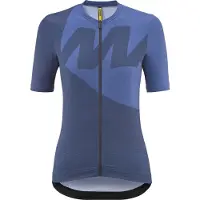 Mavic - Women's Icon Graphic Jersey - Radtrikot Gr M blau