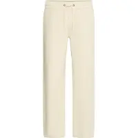 Blend Leinenhose "Leinenhose BHBay Linen", Herren, Gr. XL, N-Gr, beige (bleached sand), Obermaterial: 55% Leinen LI. 45% Baumwolle CO., Hosen Leinenhose