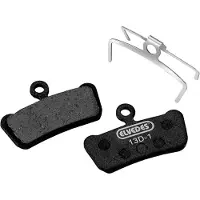 Elvedes Avid X0 Trail/x7 Trail/x9 Trail And Guide R/guide Rs/guide Rsc/guide Ultimate Metallische Carbon-scheibenbremsbeläge 10 Paare