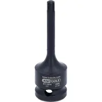 Ks Tools 1/2" Kraft-Bit-Stecknuss für RIBE-Schrauben - 911.0936