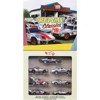 Mattel Spielzeug-Auto "Silber-Serie Mattel 80. Jubiläum", silber (silberfarben), Spielzeugfahrzeuge, Kinder, Spielzeug-Auto, Maßstab 1:64