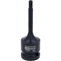 Ks Tools 1/2" Kraft-Bit-Stecknuss für RIBE-Schrauben M5 - 911.0935