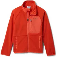 Columbia - Kid's Fast Trek V Full Zip - Fleecejacke Gr XL rot
