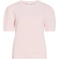 Vila Kurzarmpullover "VIDALO O-NECK S/S KNIT TOP - NOOS"