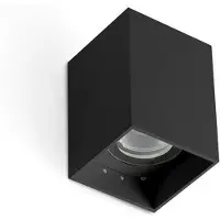 Faro KOV 1L Quadratische schwarze Wandleuchte 3000K 14° 71792-231