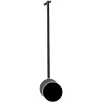 Sompex Tubo LED-Stehleuchte mit Akku 1-flammig-Schwarz-mit LED (3000K)
