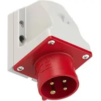 Pce 514-6 CEE-Wandgerätestecker 16A 4p 6h IP44 5146