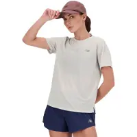 New Balance - Women's Athletics S/S - Laufshirt Gr M grau