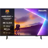 Philips 65PUS8510, 165,1 cm (65"), 3840 x 2160 Pixel, QLED, Smart-TV, WLAN, Schwarz