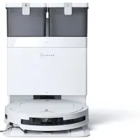 Ecovacs Deebot T50 Pro Omni Gen 2, Beutellos, Weiß, Rund, Staubbeutel, Ladend, Purification, 63 dB