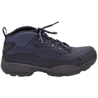 Pius Gabor Herren halbhohe Wanderschuhe Schwarz mit profilierter Laufsohle für Outdoor