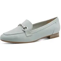 Marco Tozzi Damen Slipper weiches Feel Me Fußbett weiches Innenfutter Vegan Vega
