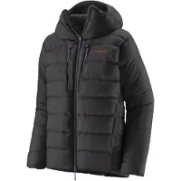 Patagonia - Grade VII Down Parka - Daunenjacke Gr L grau/schwarz