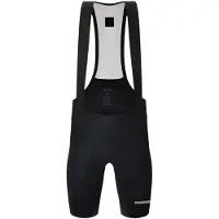 Santini Pirelli Trägerhose Schwarz L Herren Schwarz L