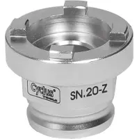 Cycplus Schnappnahme. im Käufer Freewheel Sn.20-Z BMX Freewheel