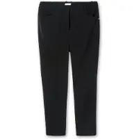 Sheego Hose in schwarz | Gr.: 56