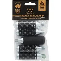 Peatys Holeshot Road/gravel Co2-kartusche 5 Einheiten