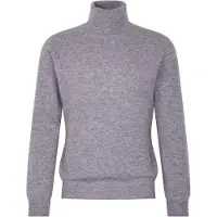 Seidensticker Strickpullover "Schwarze Rose" 1/1 Rollkragen Uni