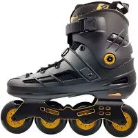 KRF Freeskate Angel 4x80 Inline-skates Schwarz EU 40 Schwarz EU 40
