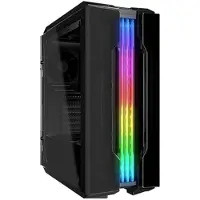 Cougar Gemini T Pro, Midi Tower, PC, Schwarz, ATX, CEB, micro ATX, Mini-ITX, 17 cm, 40 cm