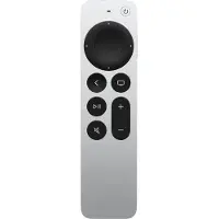 Apple MW5G3Z/A, Beistellgerät, IR/Bluetooth, Drucktasten, Drucktasten, Wiederaufladbar, Schwarz, Silber