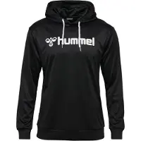 Hummel Herren Kapuzenpullover hmlLogo Hoodie 226165-2001 XXXL - Black - XXXL