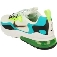 Nike Air Max 270 React Oracle Aqua Ghost Green (GS) - EU 40