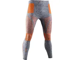 X-Bionic Energy Accumulator 4.0 Funktionshose Herren grey melange/orange XL