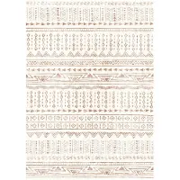 Vevor Flächenteppich, 1524x2134 mm, Kurzflor, waschbarer Teppich, rutschfester Wohnzimmerteppich im Modern-Stil, Innenmatte für Schlafzimmer, Büro, Wohnzimmer, Kinderzimmer, Eingangsbereich, Beige