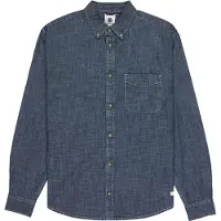 Element Button Down Chambray Regular Fit Langarmhemd