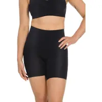 Magic bodyfashion Slip , Damen, Gr. S, schwarz, Obermaterial: 90% Polyamid, 10% Elasthan, figurbetont, Unterhosen Slip, mittlere Formung, schimmert, nahtlos, eng, bequem, weich