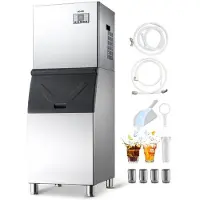 Vevor gewerbliche Eismaschine